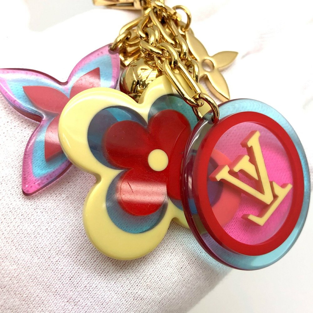 LOUIS VUITTON Bijou Sac Candy M65726 Keychain Bag Charm Women's - Picture 6 of 8